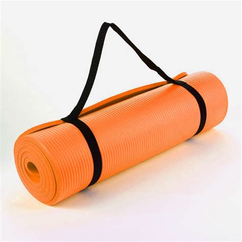 Orange Yoga mat 